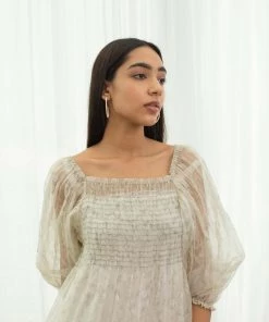 BunaStudio Winterhaze Midi Dress