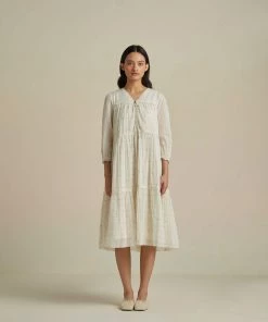 BunaStudio Midi Dresses With All My Heart Tier Dress