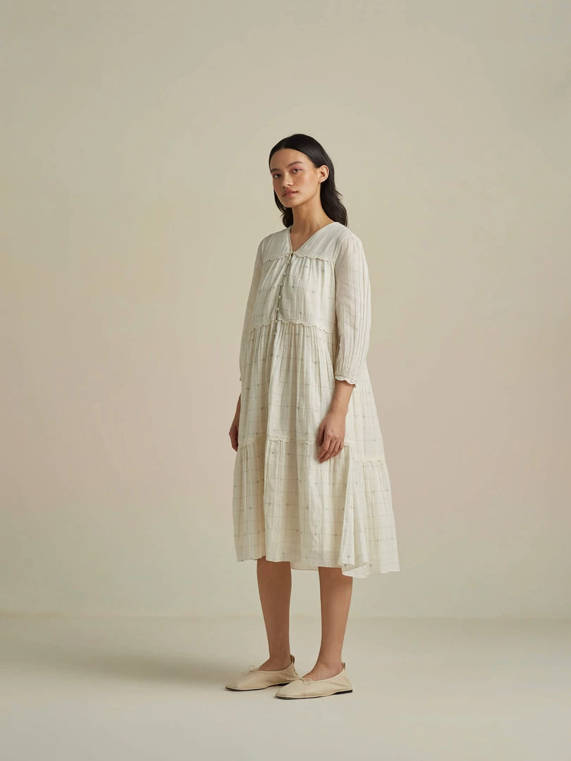 BunaStudio Midi Dresses With All My Heart Tier Dress 5 BunaStudio Midi Dresses With All My Heart Tier Dress