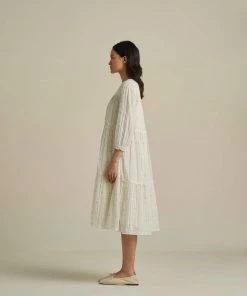 BunaStudio Midi Dresses With All My Heart Tier Dress 14 BunaStudio Midi Dresses With All My Heart Tier Dress