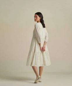 BunaStudio Midi Dresses With All My Heart Tier Dress