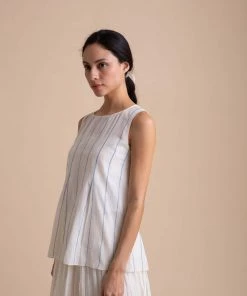 BunaStudio Accordian Top