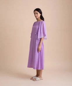 BunaStudio Aster Bow Dress Midi Dresses 11 BunaStudio Aster Bow Dress Midi Dresses