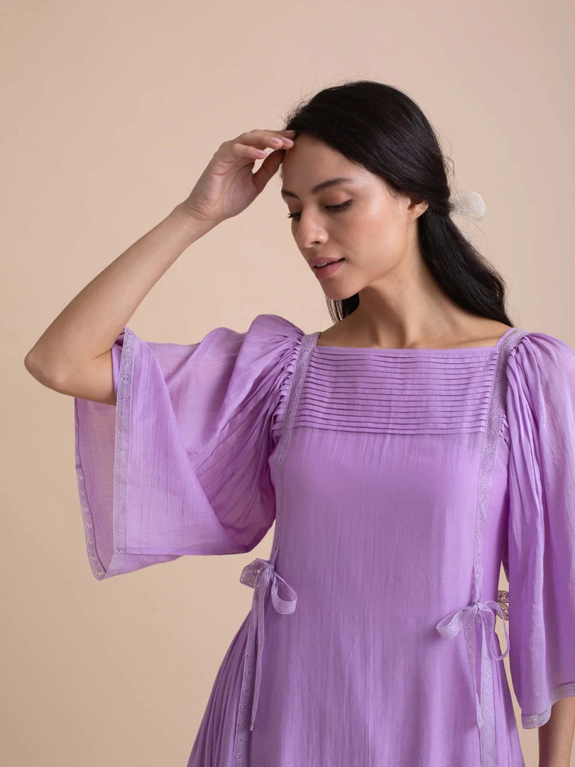 BunaStudio Aster Bow Dress Midi Dresses 3 BunaStudio Aster Bow Dress Midi Dresses