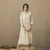 BunaStudio Midi Dresses Bloom Gathered Dress