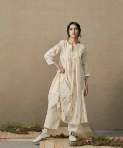 BunaStudio Midi Dresses Bloom Gathered Dress