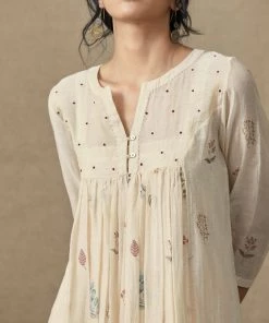 BunaStudio Midi Dresses Bloom Gathered Dress