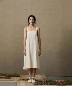 BunaStudio Midi Dresses Bloom Gathered Dress