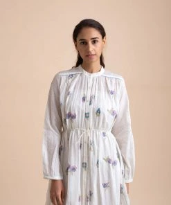 BunaStudio Blooming Violets Dress