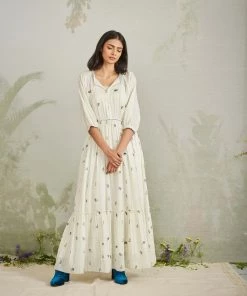 BunaStudio Bluebonnets Maxi Dress Maxi Dresses