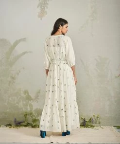 BunaStudio Bluebonnets Maxi Dress Maxi Dresses