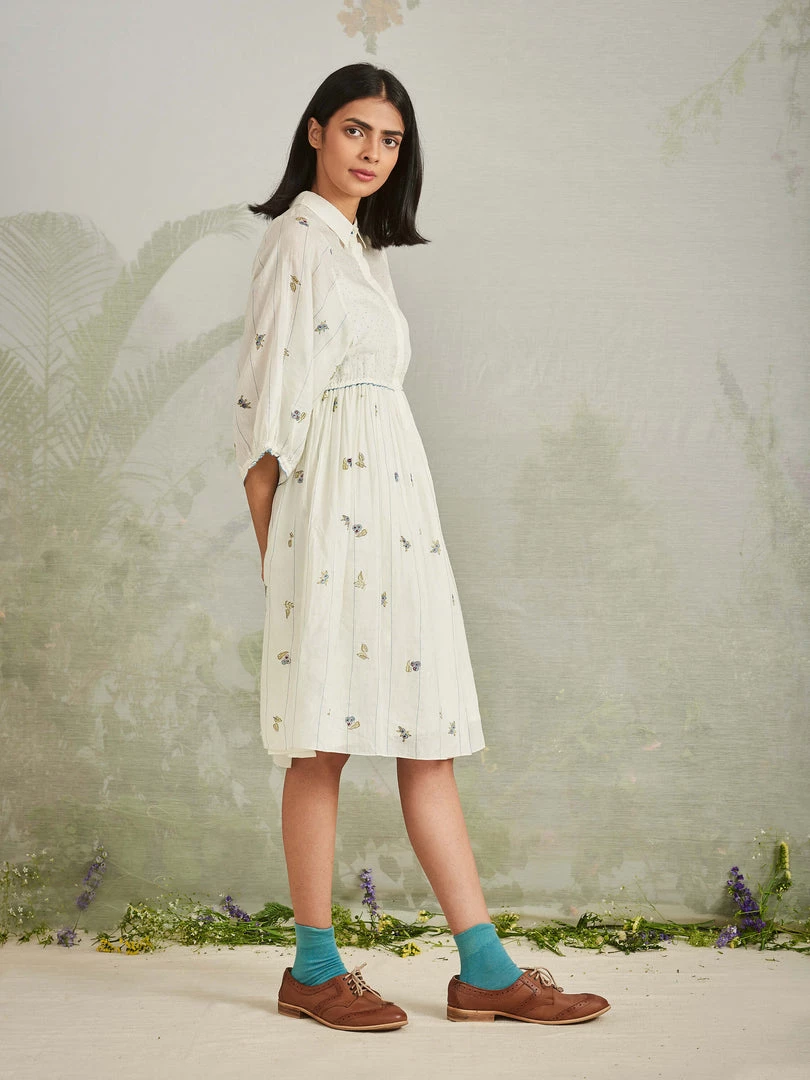 BunaStudio Mini Dresses Brook Shirt Dress 4 BunaStudio Mini Dresses Brook Shirt Dress