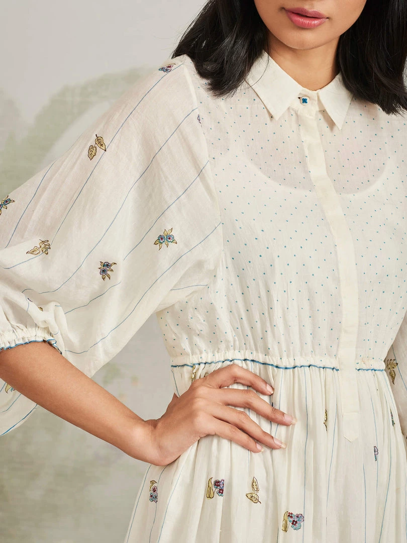 BunaStudio Mini Dresses Brook Shirt Dress 7 BunaStudio Mini Dresses Brook Shirt Dress