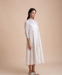 BunaStudio Midi Dresses Buttercup Tier Dress