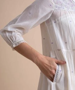 BunaStudio Midi Dresses Buttercup Tier Dress