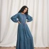 BunaStudio Cerulean Dreams Maxi Dress Maxi Dresses