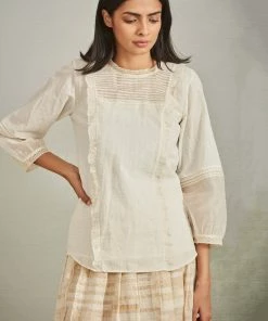 BunaStudio Cloud Atlas Blouse Tops & Blouses