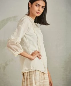 BunaStudio Cloud Atlas Blouse Tops & Blouses