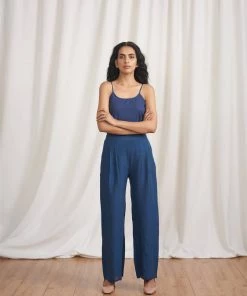 BunaStudio Cobalt Carpenter Pants