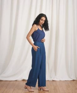 BunaStudio Cobalt Carpenter Pants