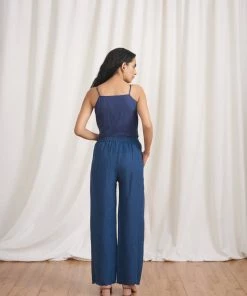 BunaStudio Cobalt Carpenter Pants