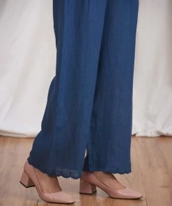 BunaStudio Cobalt Carpenter Pants