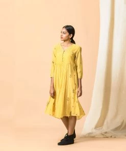 BunaStudio Cornfield Midi Dress Midi Dresses