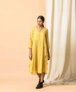 BunaStudio Cornfield Midi Dress Midi Dresses