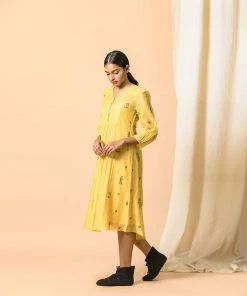 BunaStudio Cornfield Midi Dress Midi Dresses 10 BunaStudio Cornfield Midi Dress Midi Dresses