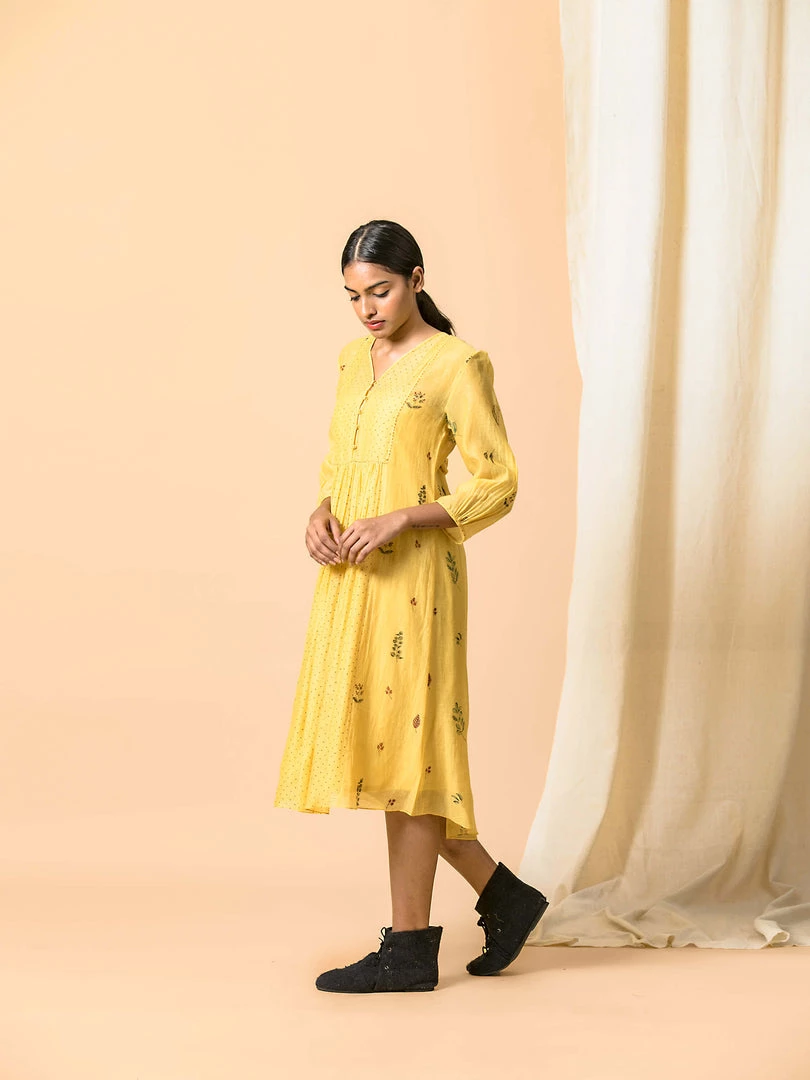 BunaStudio Cornfield Midi Dress Midi Dresses 5 BunaStudio Cornfield Midi Dress Midi Dresses