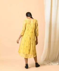 BunaStudio Cornfield Midi Dress Midi Dresses 11 BunaStudio Cornfield Midi Dress Midi Dresses