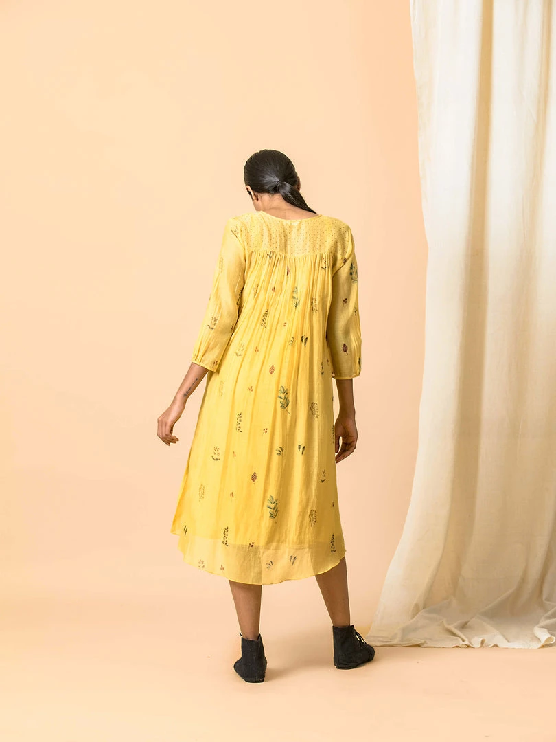 BunaStudio Cornfield Midi Dress Midi Dresses 6 BunaStudio Cornfield Midi Dress Midi Dresses