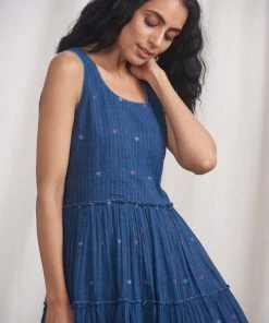 BunaStudio Midi Dresses Dancing Follies Tier Dress 12 BunaStudio Midi Dresses Dancing Follies Tier Dress