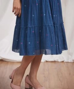 BunaStudio Midi Dresses Dancing Follies Tier Dress 13 BunaStudio Midi Dresses Dancing Follies Tier Dress