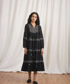 BunaStudio Dancing Under The Stars Tier Dress