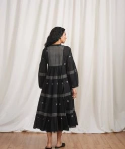 BunaStudio Dancing Under The Stars Tier Dress