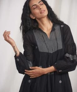 BunaStudio Dancing Under The Stars Tier Dress