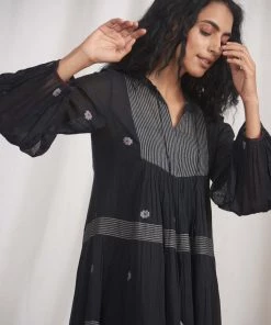 BunaStudio Dancing Under The Stars Tier Dress