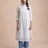 BunaStudio Midi Dresses Droplet Kurta