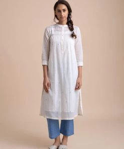 BunaStudio Midi Dresses Droplet Kurta