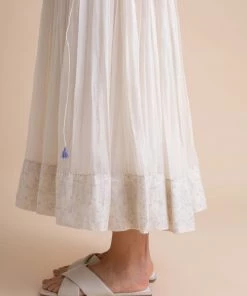 BunaStudio Farm Gathered Skirt Skirts