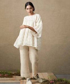 BunaStudio Fawn Linen Pants