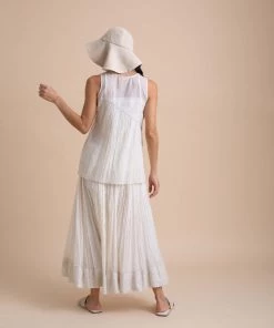 BunaStudio Fish Tale Top Tops & Blouses