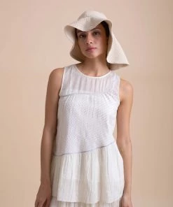 BunaStudio Fish Tale Top Tops & Blouses