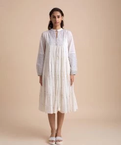 BunaStudio Flora Tier Dress