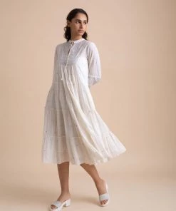 BunaStudio Flora Tier Dress