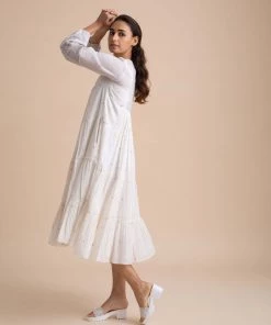 BunaStudio Flora Tier Dress