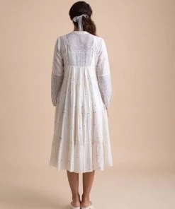 BunaStudio Flora Tier Dress