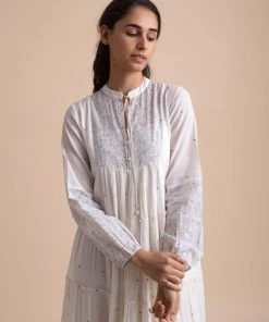 BunaStudio Flora Tier Dress