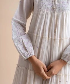 BunaStudio Flora Tier Dress